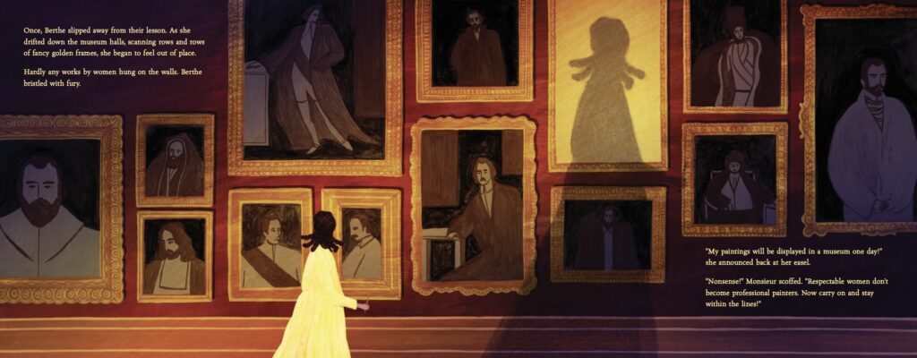 Painting the Light: Illustration of Natalia Iacobelli, Painting the Light, Reycraft Books, 2026. Courtesy of the author.
