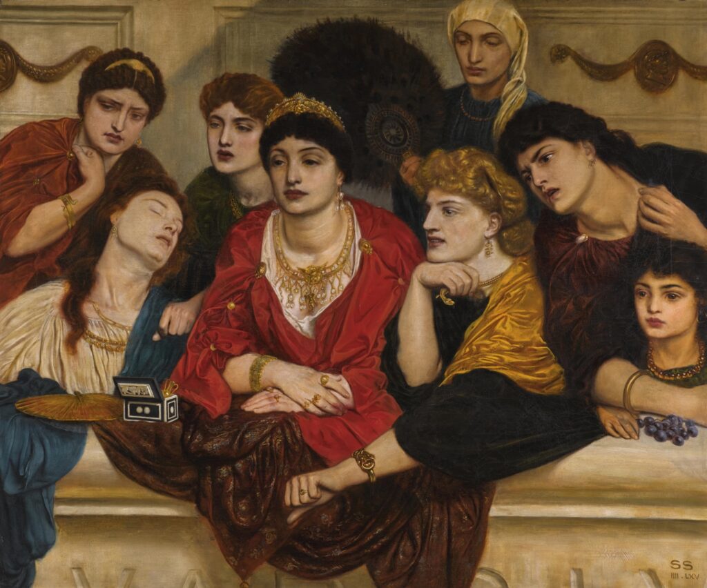 Simeon Solomon: Simeon Solomon, Habet! In the Coliseum A.D.XC, 1865, private collection, Sotheby’s.
