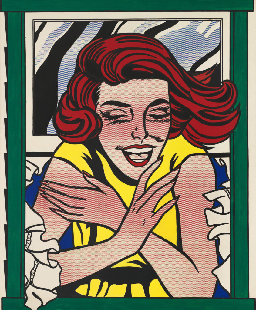 2026 fall exhibitions: Roy Lichtenstein, Girl in Window (Study for World’s Fair Mural), 1963, Whitney Museum of American Art, New York City, NY, USA. © Estate of Roy Lichtenstein.
