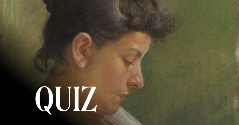 The Artist’s Mother, 1896, Barcelona, Spain. Detail.
