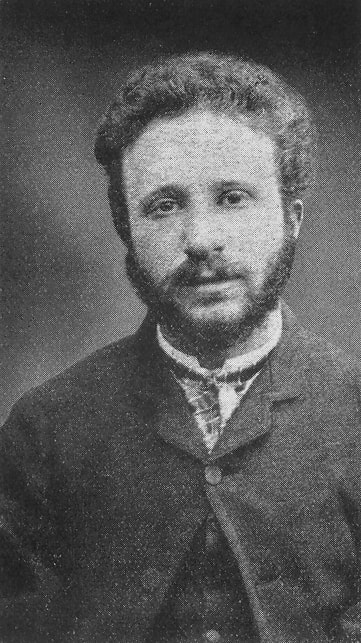 Simeon Solomon: Photograph of Simeon Solomon. Simeon Solomon Research Archive.
