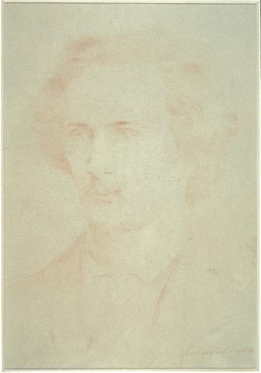 Simeon Solomon: Simeon Solomon, Portrait of Algernon Charles Swinburne, 1863, Fitzwilliam Museum, Cambridge, UK.
