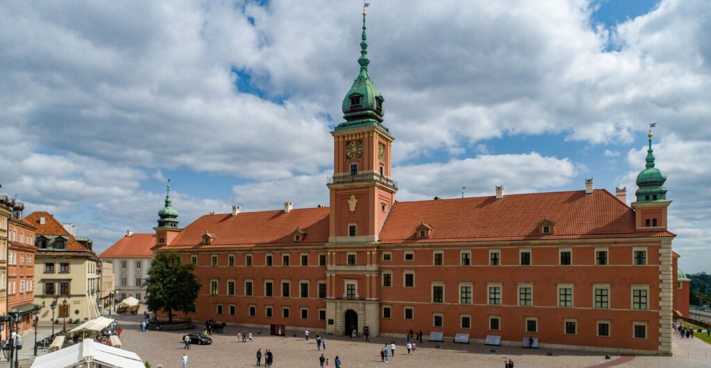 stanisław august poniatowski collection: Royal Castle in Warsaw, Warsaw, Poland. Photograph courtesy of the Royal Castle in Warsaw.
