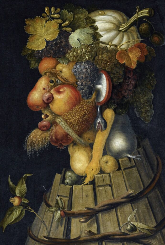 autumn art quiz: Autumn, 1573, Louvre, Paris, France.