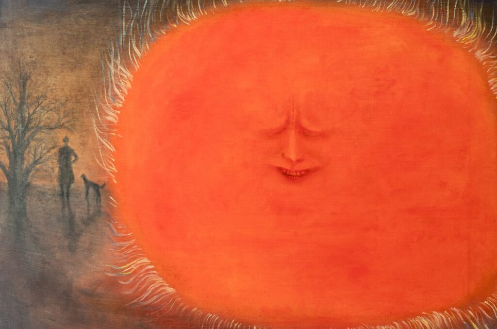 Irruption of Antiquity: Aleksandra Waliszewska, Untitled. Culture.pl.
