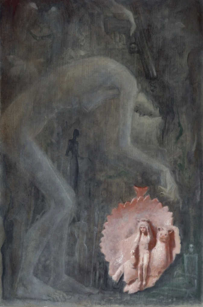 Irruption of Antiquity: Aleksandra Waliszewska, Untitled, 2025. Most Magazine.
