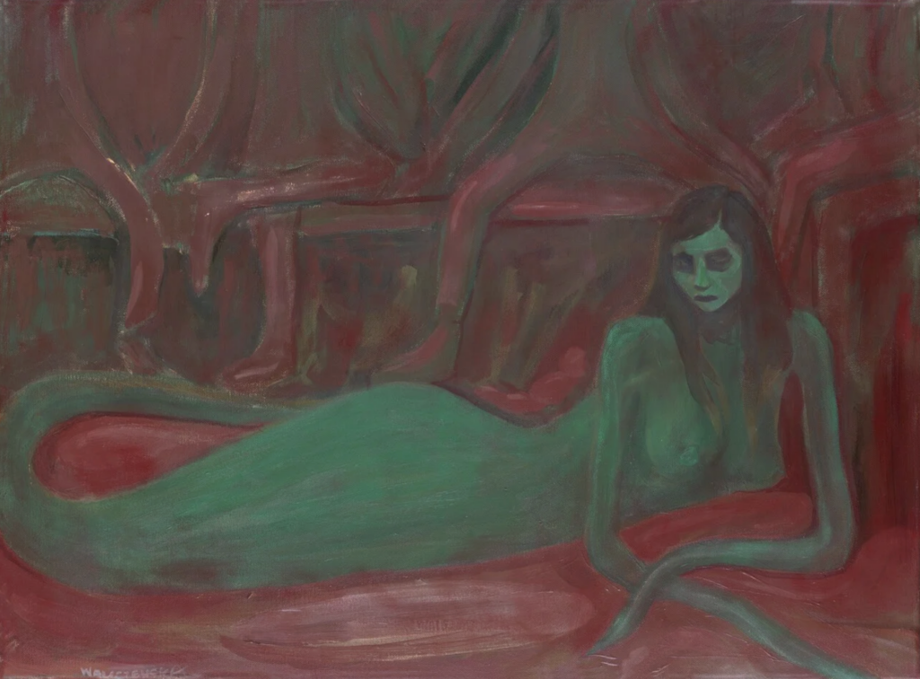 Irruption of Antiquity: Aleksandra Waliszewska, Untitled, 2023. Most Magazine.
