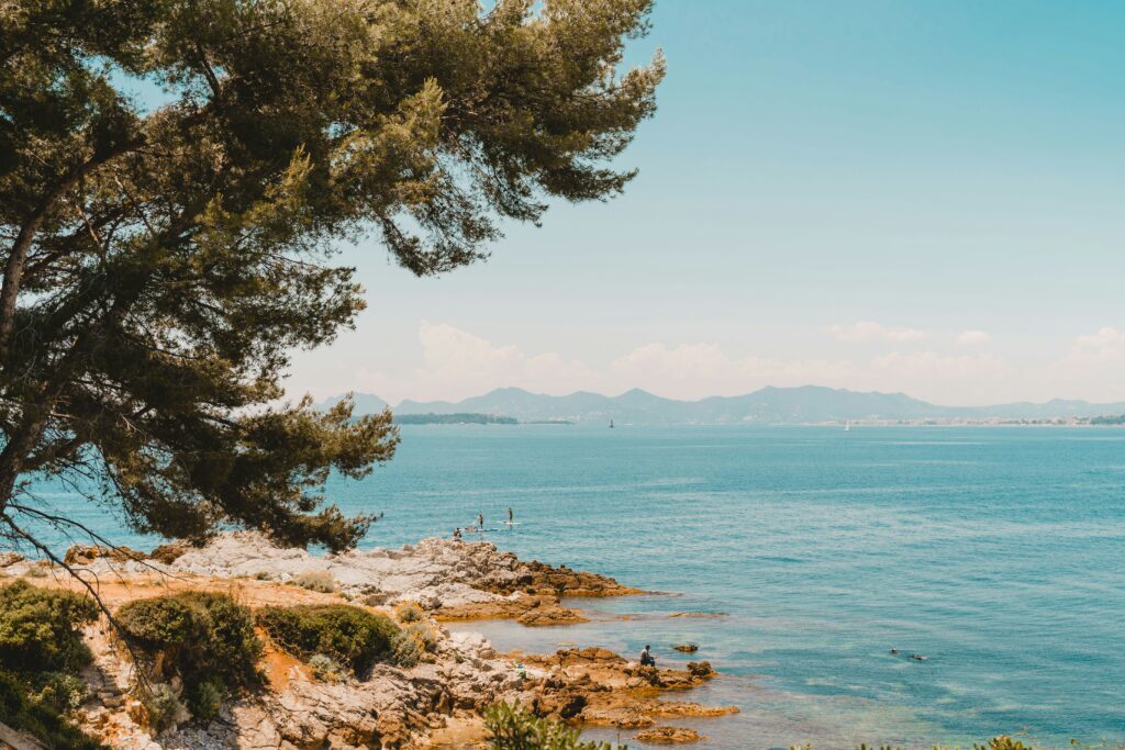 Places from Iconic Paintings: Antibes, France. Photograph by Anthony Salerno via Unsplash.
