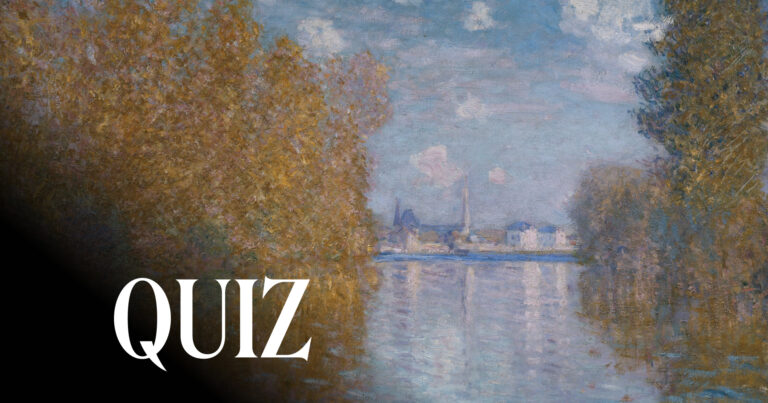 Autumn Effect at Argenteuil, 1873, Courtauld Gallery, London, UK. Detail.
