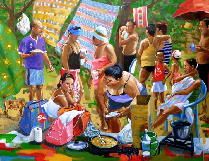 rodolfo stanley: Rodolfo Stanley, Los Comegüevos #15, 2011. Artist’s website.
