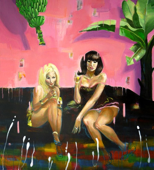 rodolfo stanley: Rodolfo Stanley, Las niñas #10, 2008. Artist’s website.
