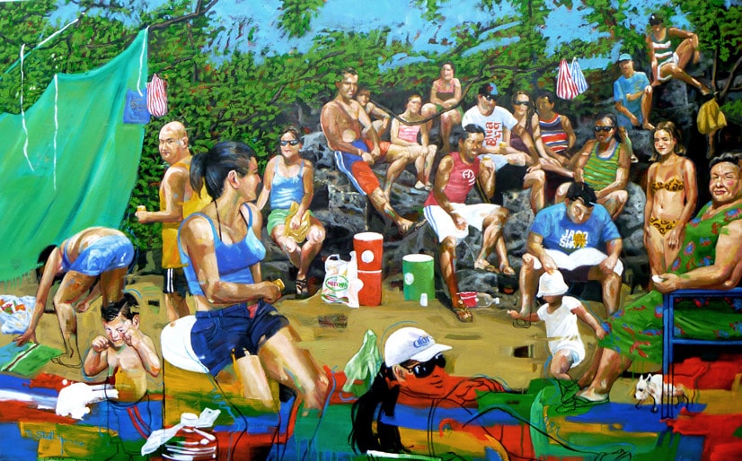 rodolfo stanley: Rodolfo Stanley, Los Comegüevos #24, 2012. Artist’s website.
