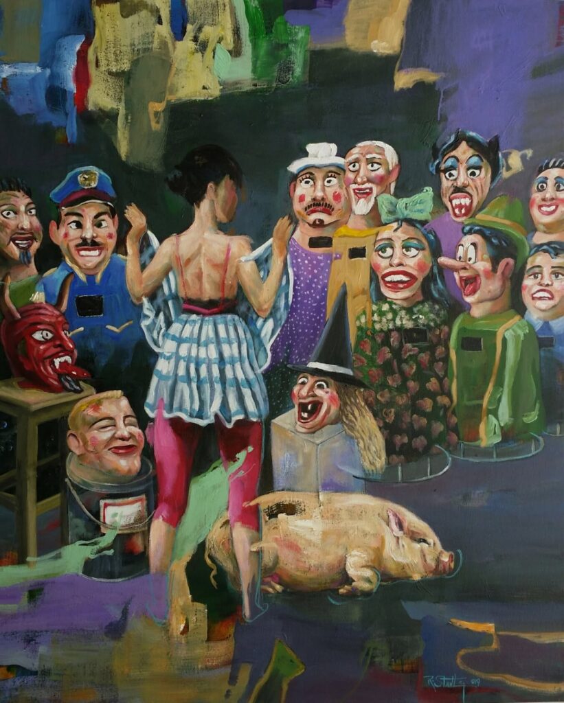 rodolfo stanley: Rodolfo Stanley, ¡Mamma mía!, 2019. Artist’s Facebook.
