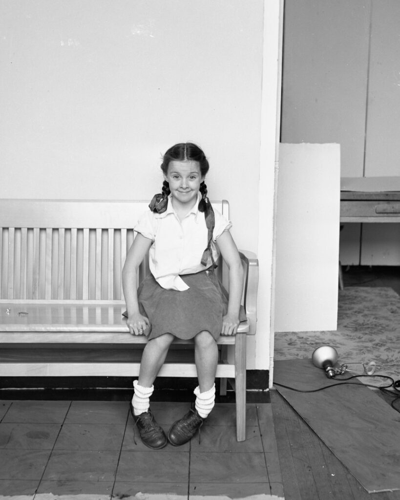 norman rockwell illustrations: Reference photo for The Young Lady With the Shiner, Norman Rockwell Museum Archives, Stockbridge, MA, USA. The Wadsworth.
