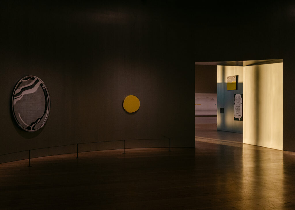 Roy Lichtenstein Like New: Installation view of Roy Lichtenstein: Like New, Whitney Museum of American Art, October 11, 2026–May 10, 2027, New York. Artwork © Estate of Roy Lichtenstein. Jason Lowrie & Yvonne Tnt/BFA.com.
