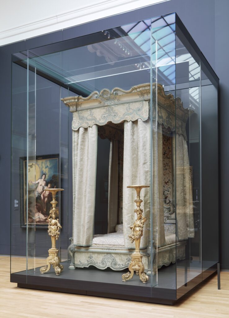 rijksmuseum staff picks: Four-Poster Bed, c. 1715–1720, Rijksmuseum, Amsterdam, Netherlands.

