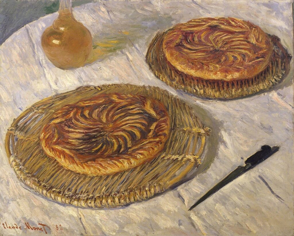 Claude Monet still life: Claude Monet, The Galette, 1882, National Gallery, London, UK.
