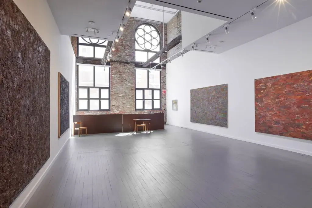Pat Passlof: The Milton Resnick and Pat Passlof Foundation, 87 Eldridge Street, New York City, NY, USA. Milton Resnick and Pat Passlof Foundation.

