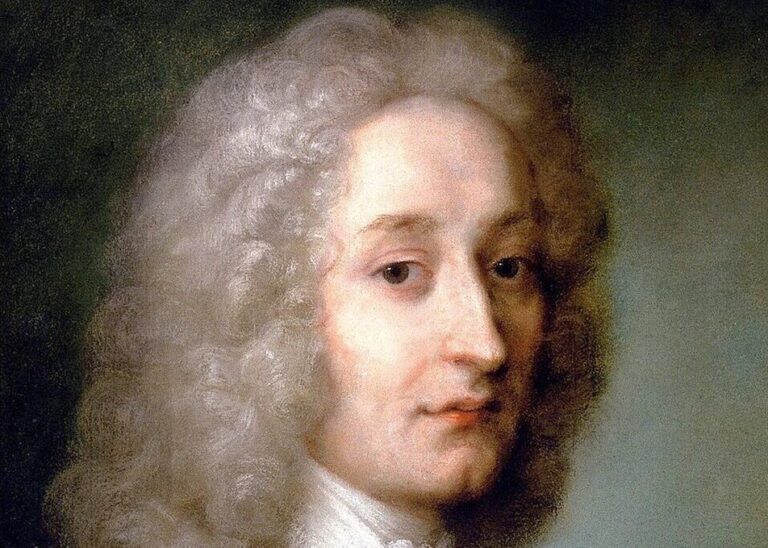 Watteau Paintings: Rosalba Carriera, Portrait of Antoine Watteau, 1721, Luigi Bailo Museum, Treviso, Italy. Detail.
